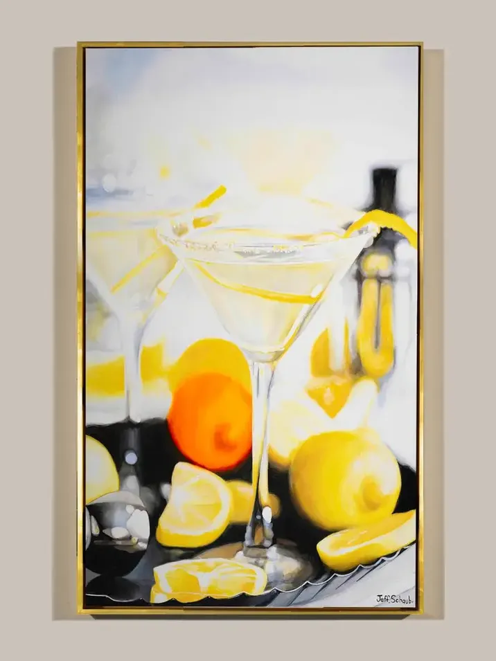 RFA Fine Art Lemon Drop' Wall Art on Canvas