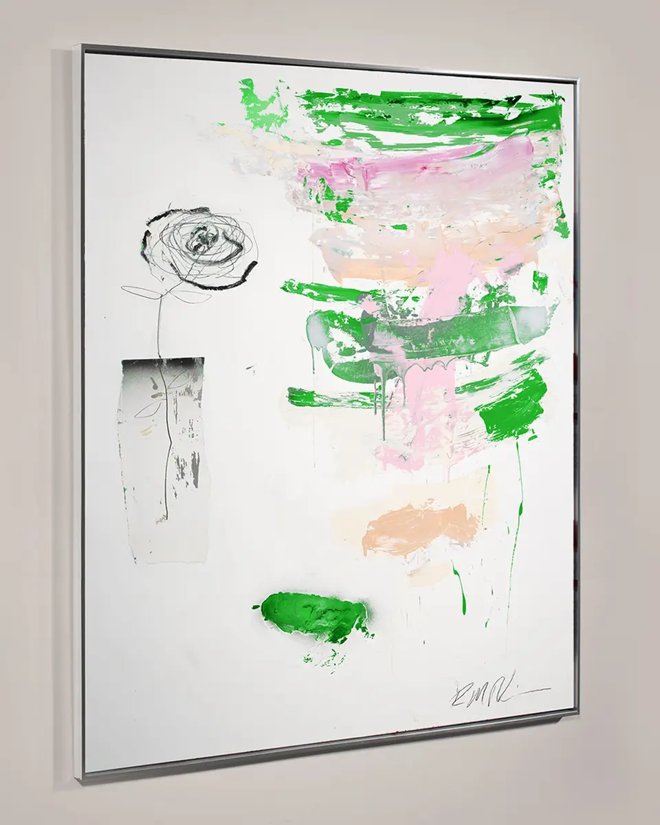 RFA Fine Art 'A Rose Is Just A Rose ' Wall Art | Thumbnail 2