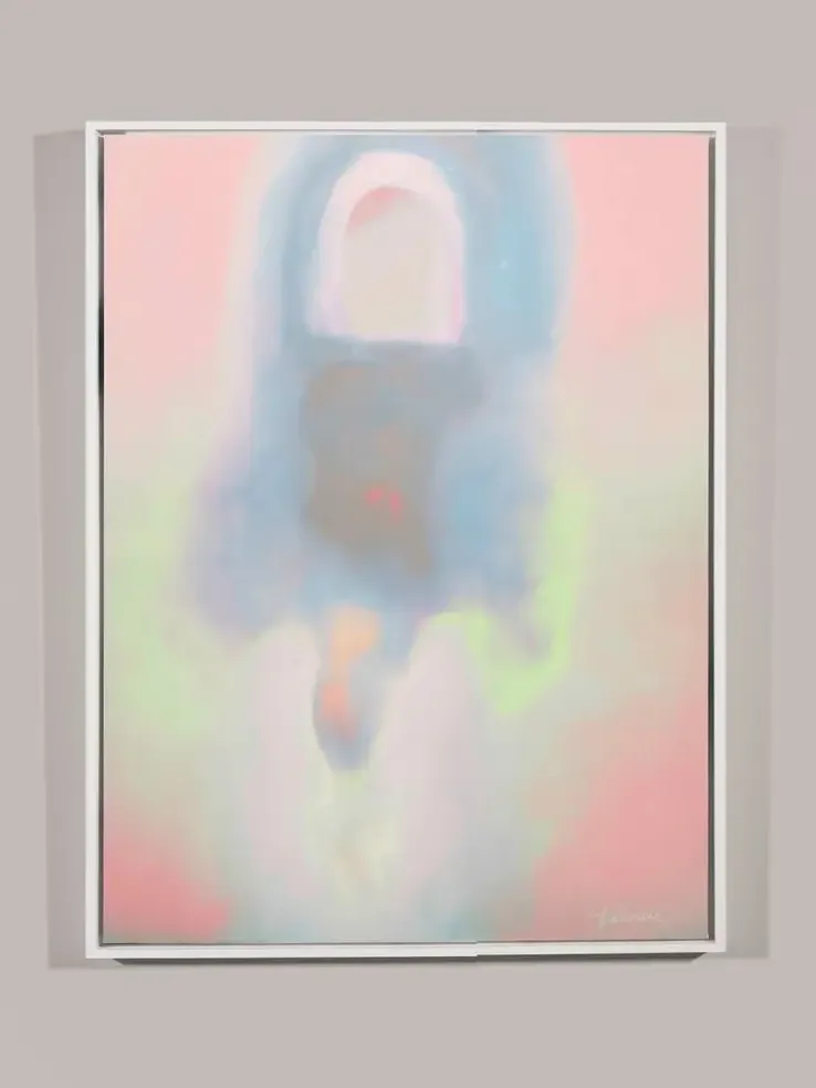 RFA Fine Art Calm Figure 2' Wall Art on Canvas