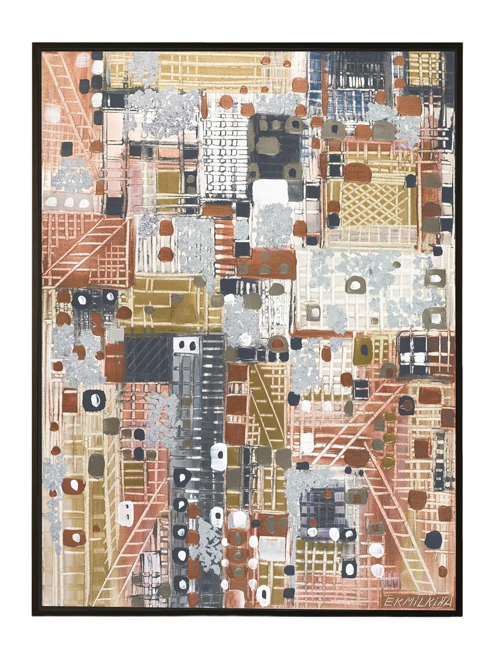 RFA Fine Art City Escape II' Wall Art on Canvas