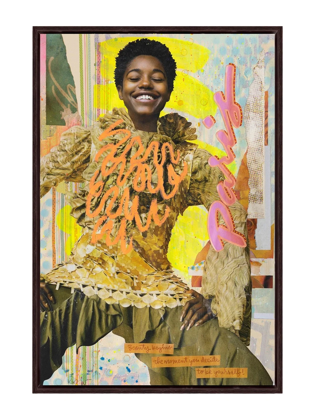 RFA Fine Art Fashion Fix Paris' Wall Art on Canvas