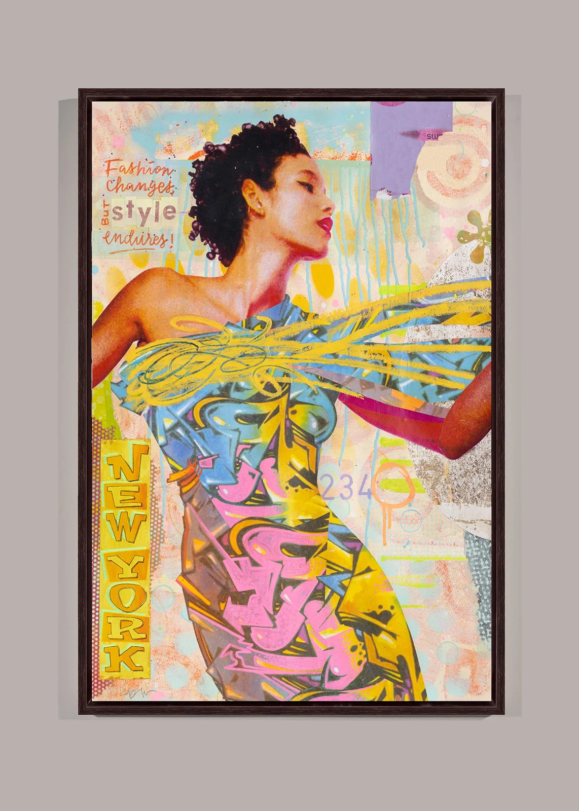 RFA Fine Art Fashion Fix New York' Wall Art on Canvas