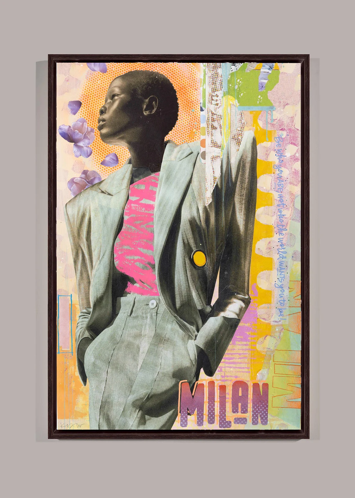 RFA Fine Art Fashion Fix Milan' Wall Art on Canvas