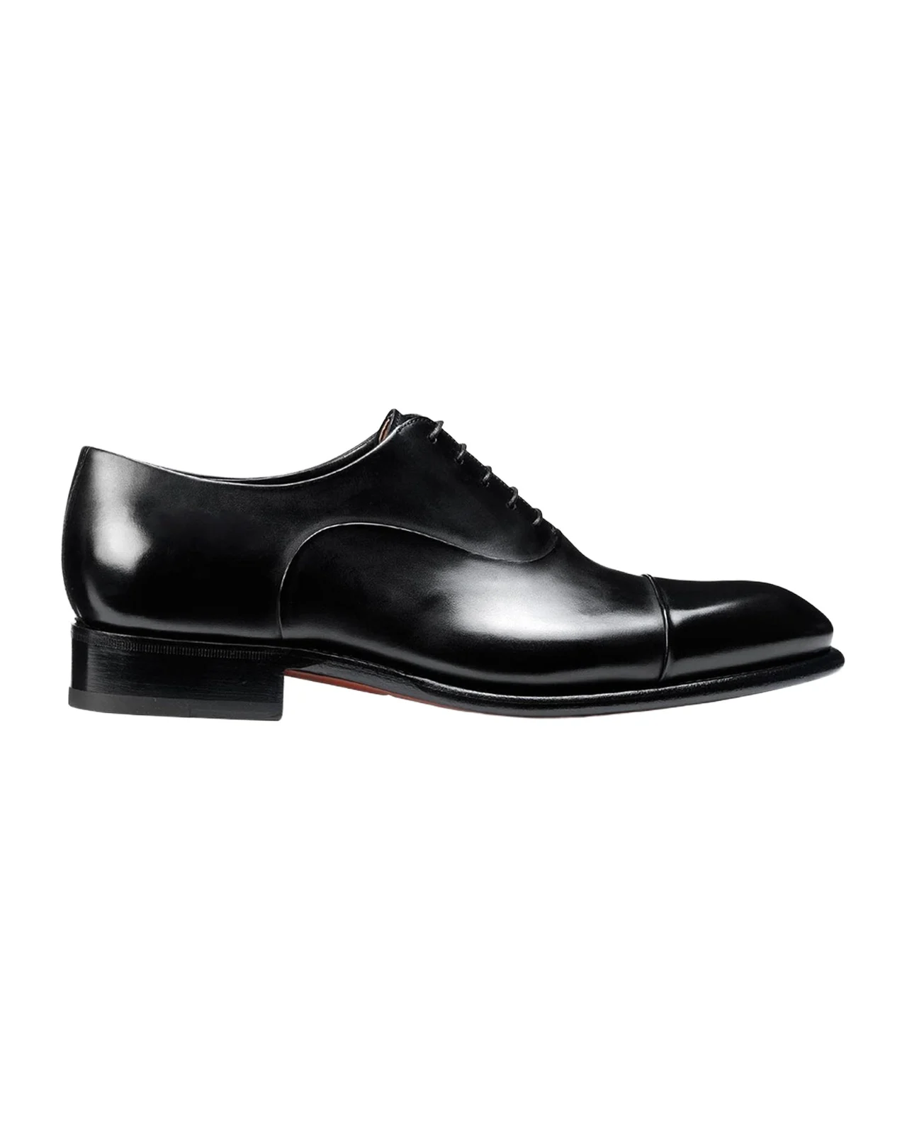 Men's Isaac Cap-Toe Leather Oxford Shoes