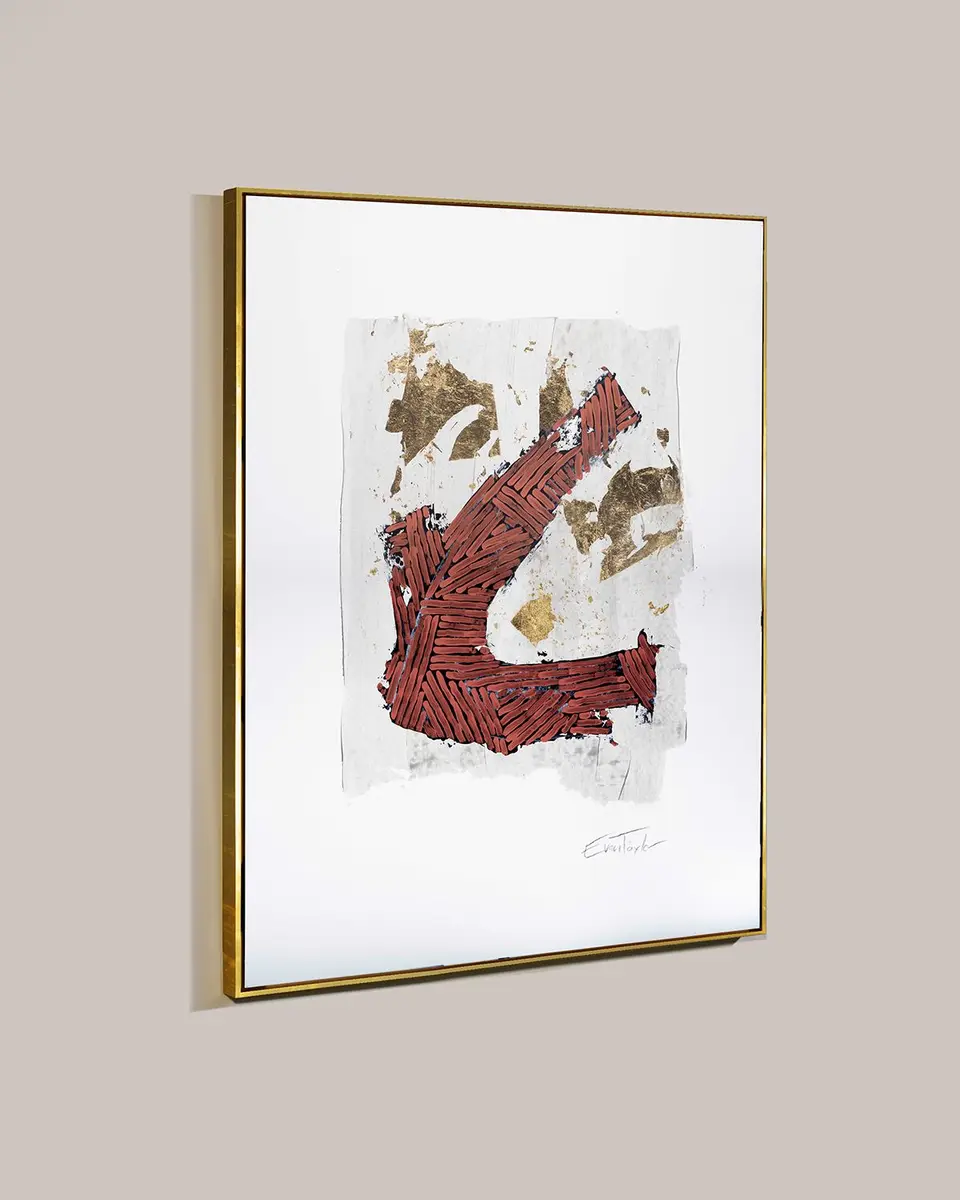 RFA Fine Art Red & Golden Giclee | Thumbnail 2 RFA Fine Art Red & Golden Giclee | Thumbnail 2
