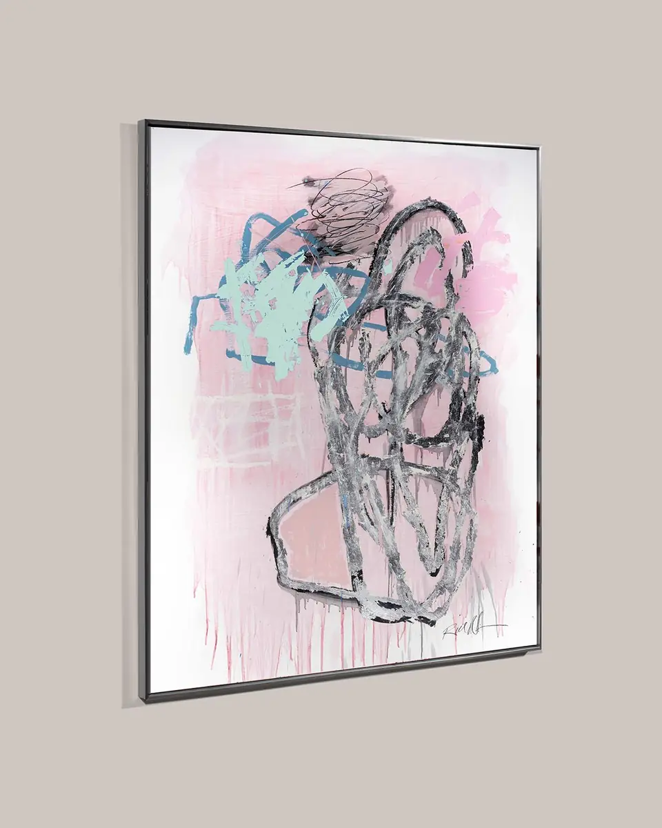 RFA Fine Art "Seated Figure Silver" Giclee by Robert Robinson | Thumbnail 2 RFA Fine Art "Seated Figure Silver" Giclee by Robert Robinson | Thumbnail 2