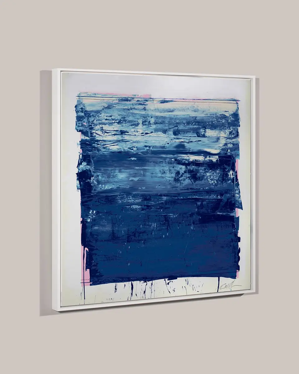 RFA Fine Art "Shorter Line Pink" Giclee by Robert Robinson | Thumbnail 2 RFA Fine Art "Shorter Line Pink" Giclee by Robert Robinson | Thumbnail 2