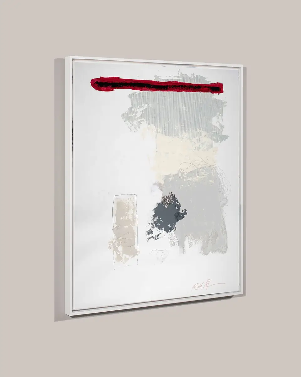 RFA Fine Art "Red Line" Giclee by Robert Robinson | Thumbnail 2 RFA Fine Art "Red Line" Giclee by Robert Robinson | Thumbnail 2