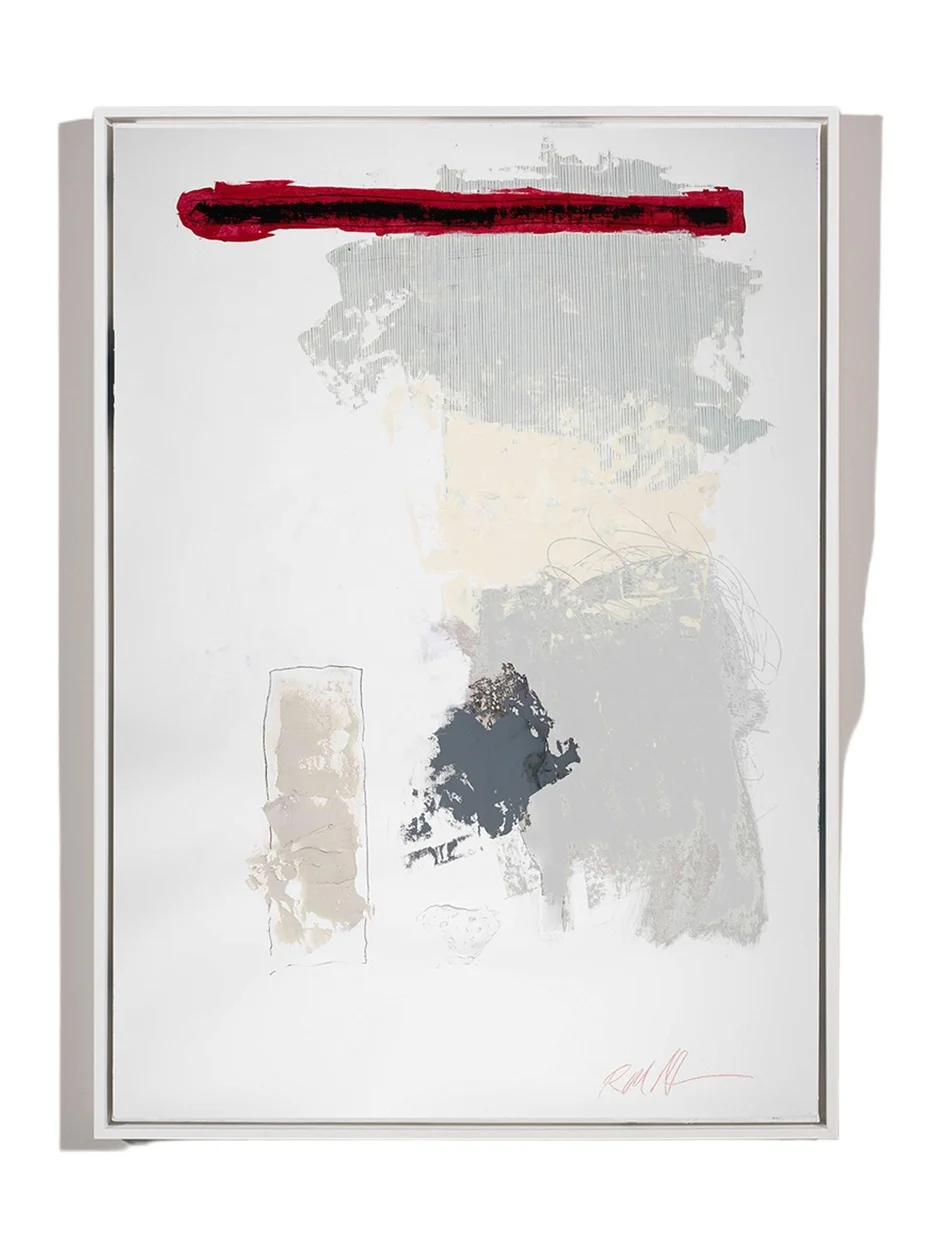 RFA Fine Art "Red Line" Giclee by Robert Robinson