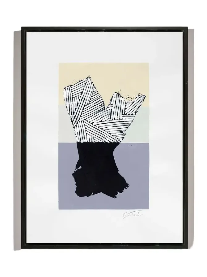 RFA Fine Art Abstract Pastel Giclee
