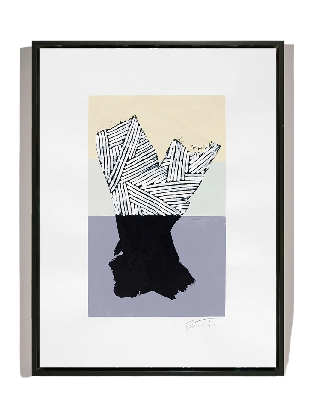 RFA Fine Art Abstract Pastel Giclee