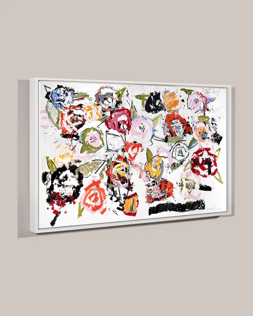 RFA Fine Art "Flowers In Eights Parts" by Robert Robinson | Thumbnail 2 RFA Fine Art "Flowers In Eights Parts" by Robert Robinson | Thumbnail 2