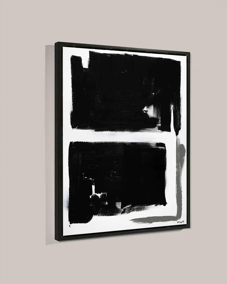 RFA Fine Art Black & White Abstract Giclee Wall Art | Thumbnail 2 RFA Fine Art Black & White Abstract Giclee Wall Art | Thumbnail 2