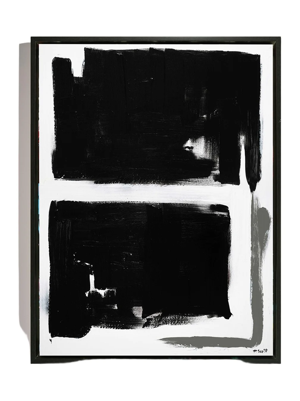 RFA Fine Art Black & White Abstract Giclee Wall Art