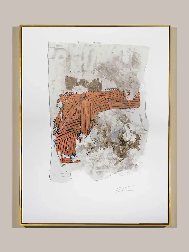 RFA Fine Art Warm Tone Abstract Giclee