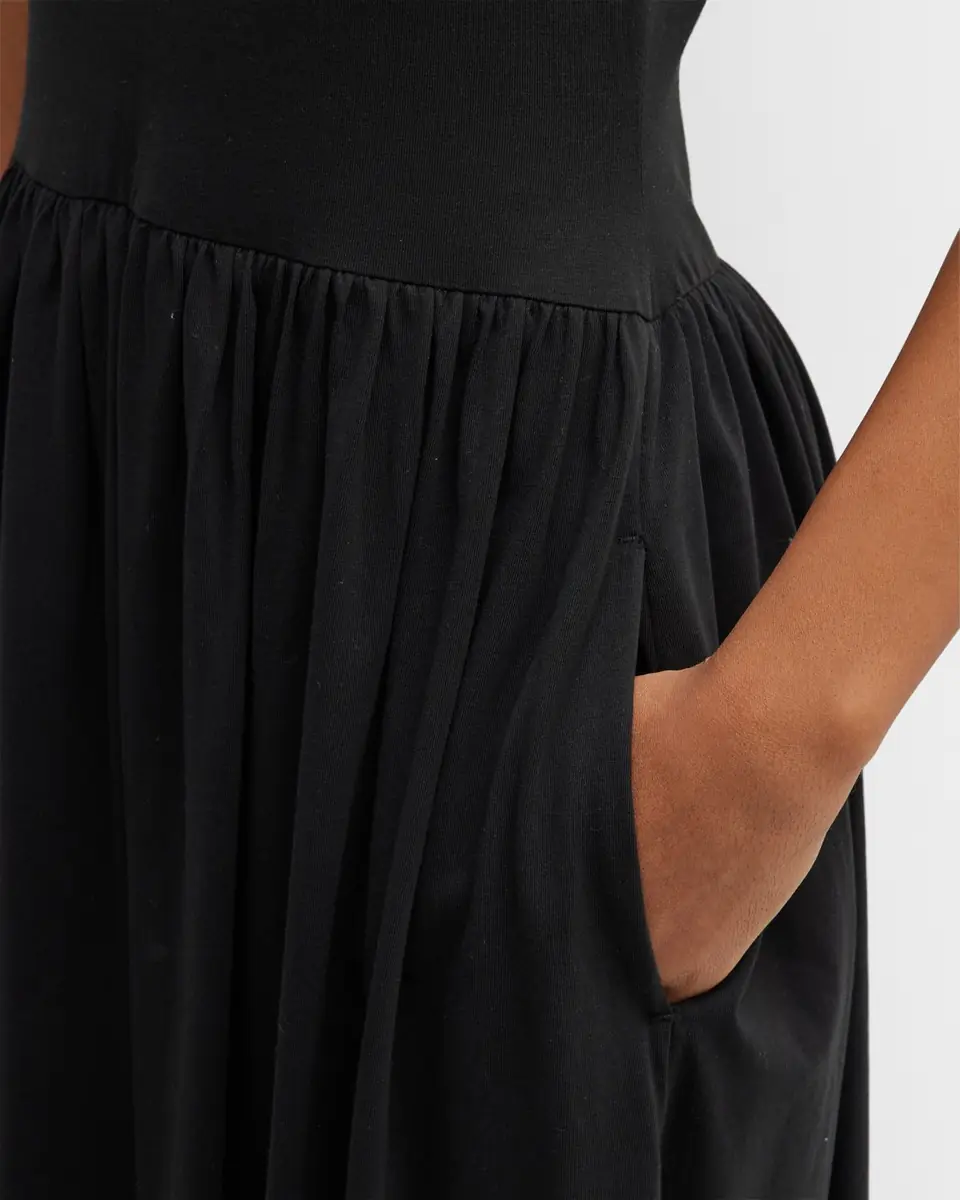Toteme Sleeveless Cotton Tee Dress | Thumbnail 4