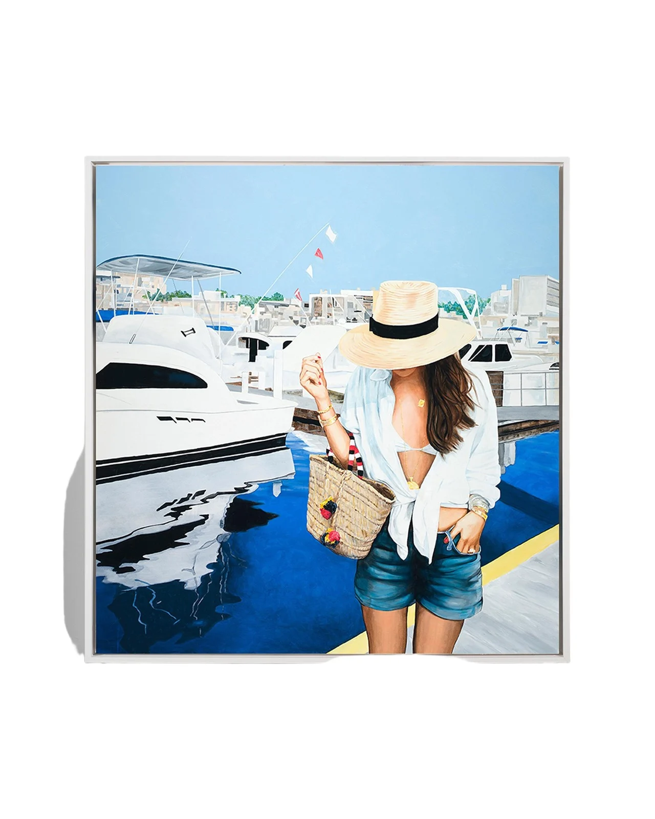 RFA Fine Art "Sail Away" Giclee Canvas Art by Jeff Schaub