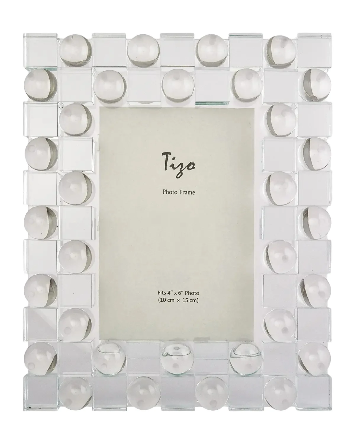 Tizo Crystal Sphere/Square Frame