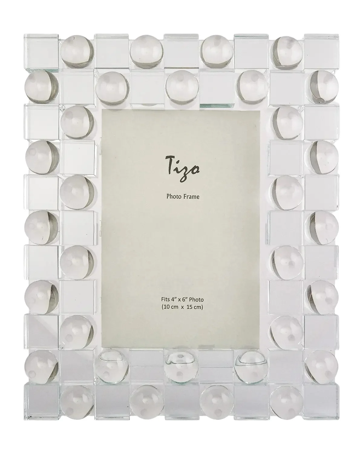 Tizo Crystal Sphere/Square Frame