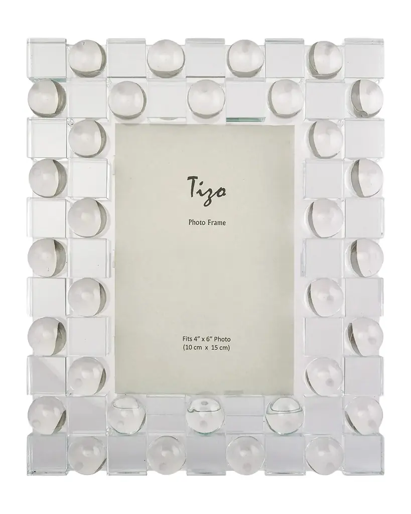 Tizo Crystal Sphere/Square Frame