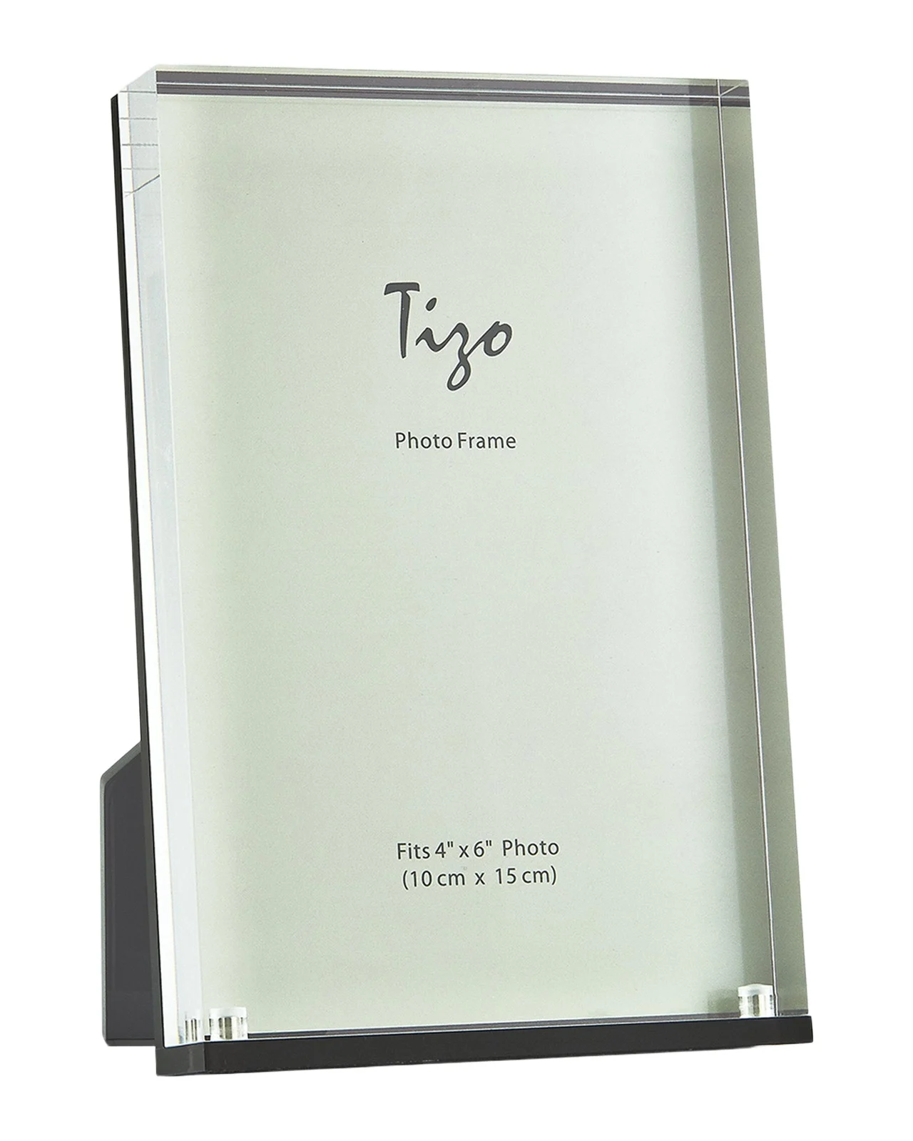 Tizo LUCITE EASEL BACK FRAME