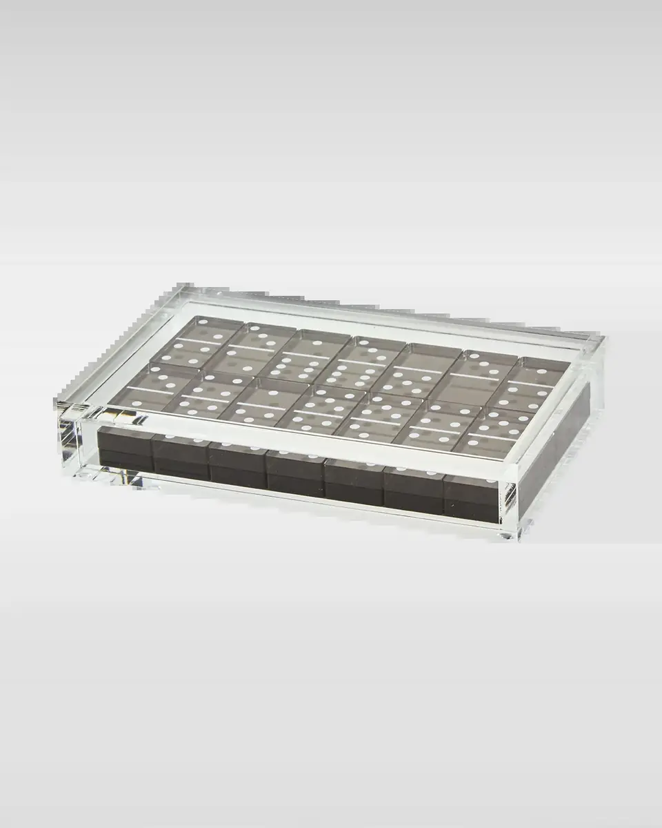 Tizo Lucite Domino Set | Thumbnail 2 Tizo Lucite Domino Set | Thumbnail 2