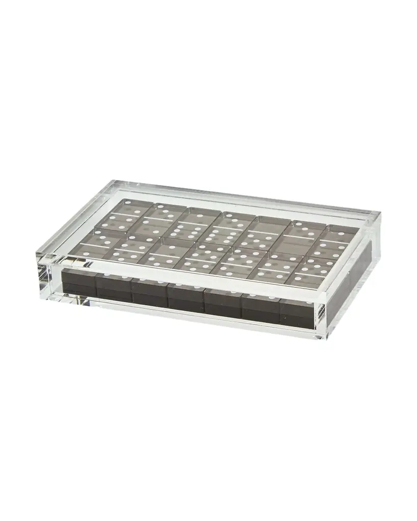 Tizo Lucite Domino Set