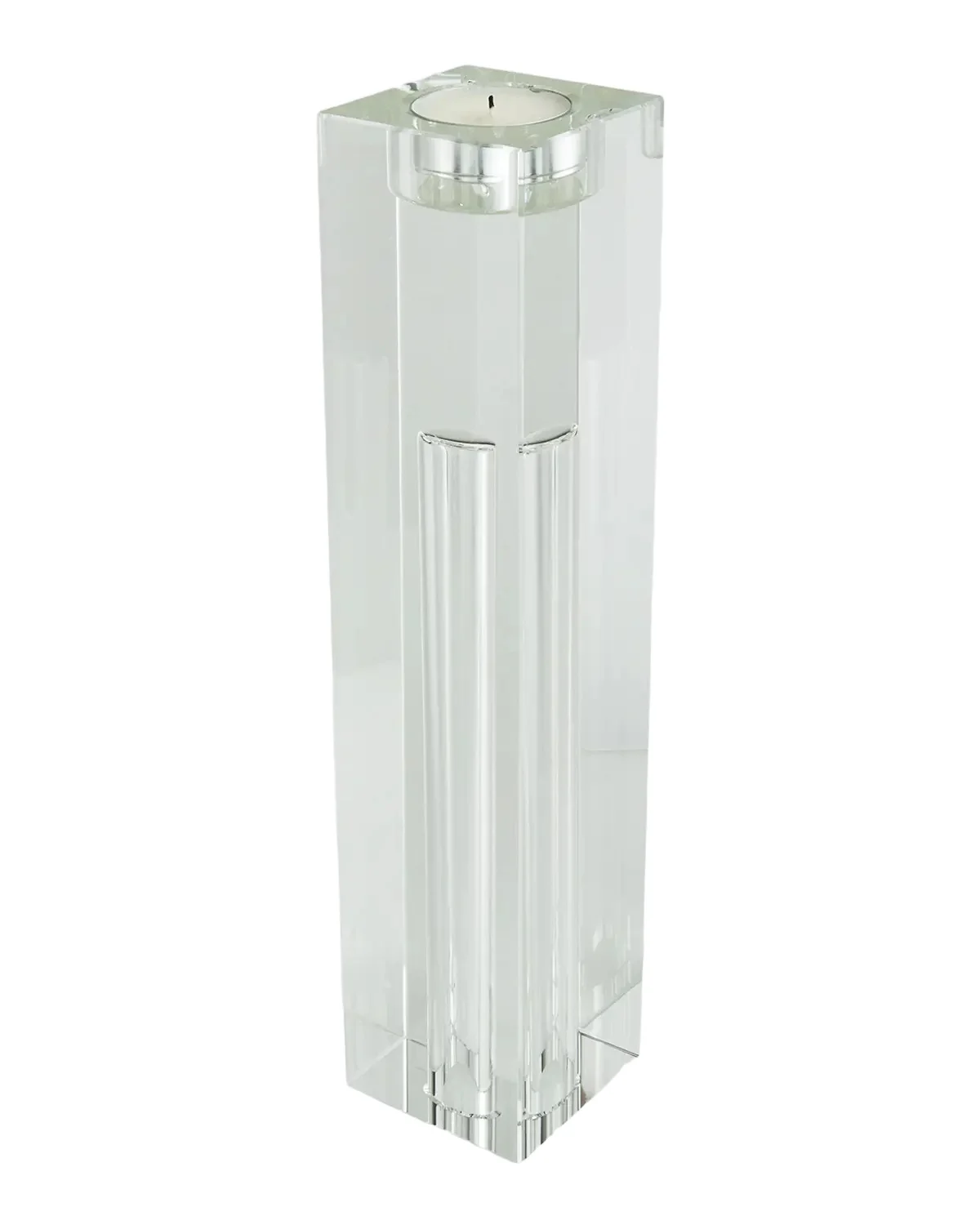 Tizo Clear Crystal Votive Candle Holder - Large