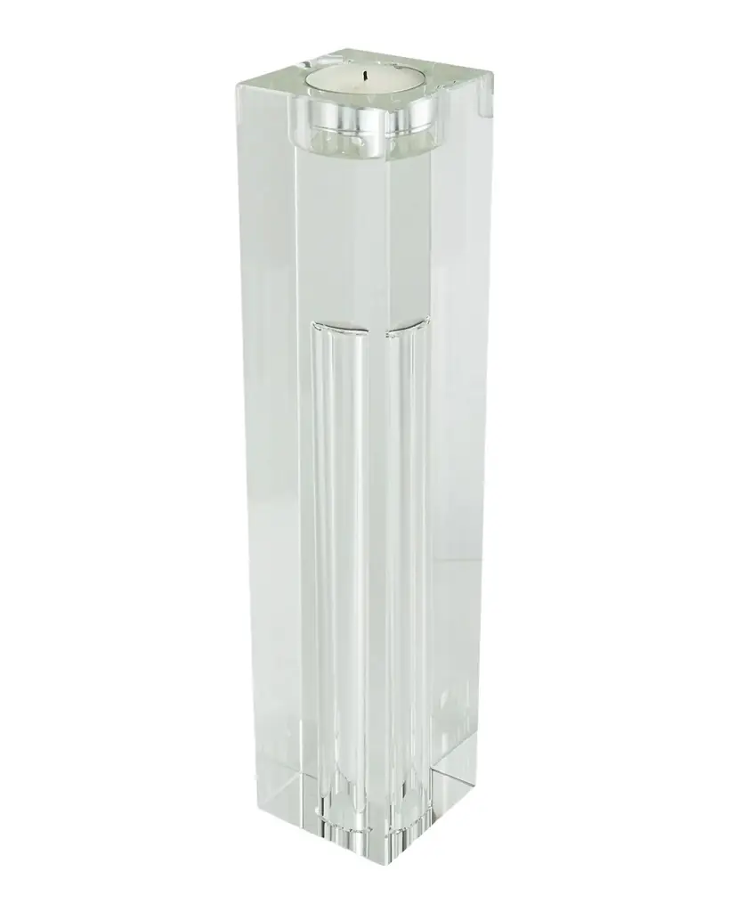 Tizo Clear Crystal Votive Candle Holder - Large