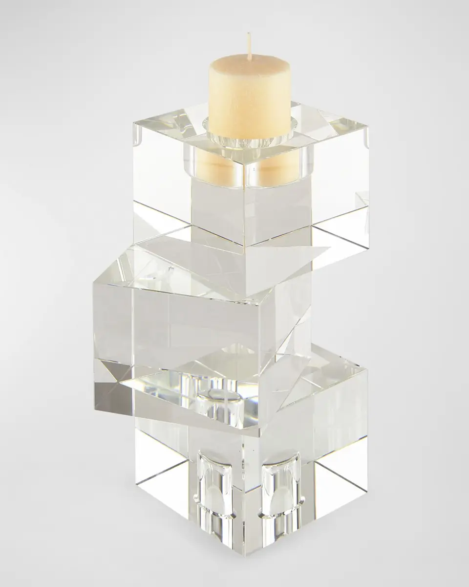 Tizo Clear Crystal Votive | Thumbnail 2 Tizo Clear Crystal Votive | Thumbnail 2