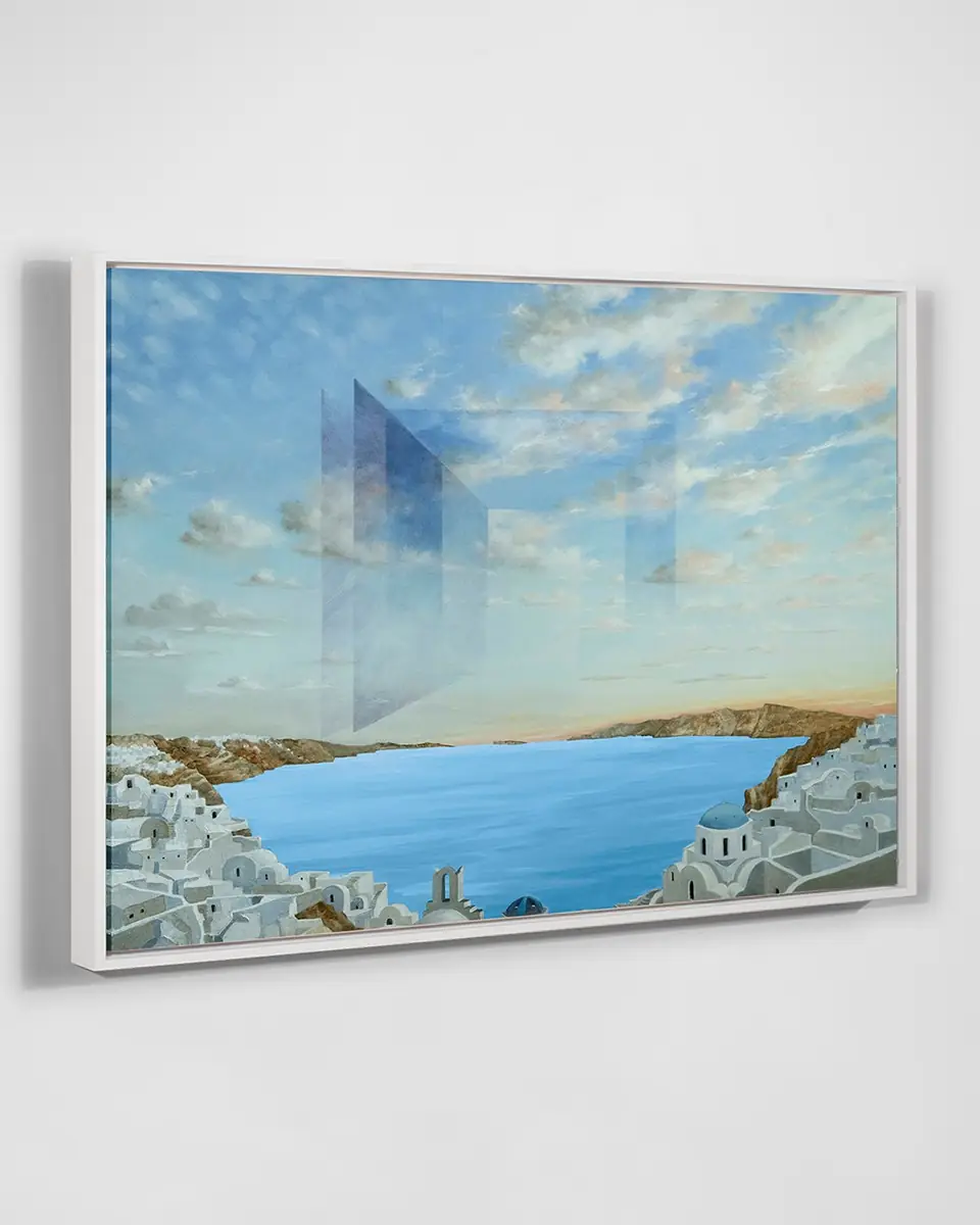 RFA Fine Art "Santorini" Giclee by Lisa Cuscuna | Thumbnail 2 RFA Fine Art "Santorini" Giclee by Lisa Cuscuna | Thumbnail 2