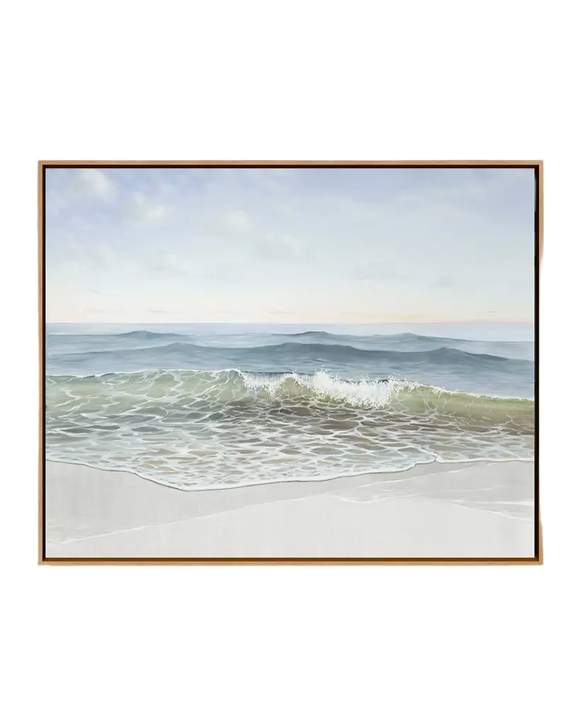 RFA Fine Art "Wave" Giclee by Lisa Cuscuna