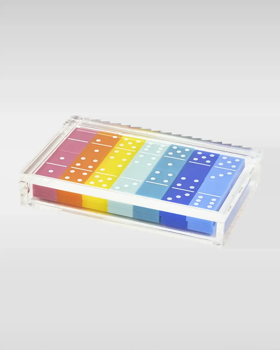 Tizo Lucite Domino Set | Thumbnail 2 Tizo Lucite Domino Set | Thumbnail 2