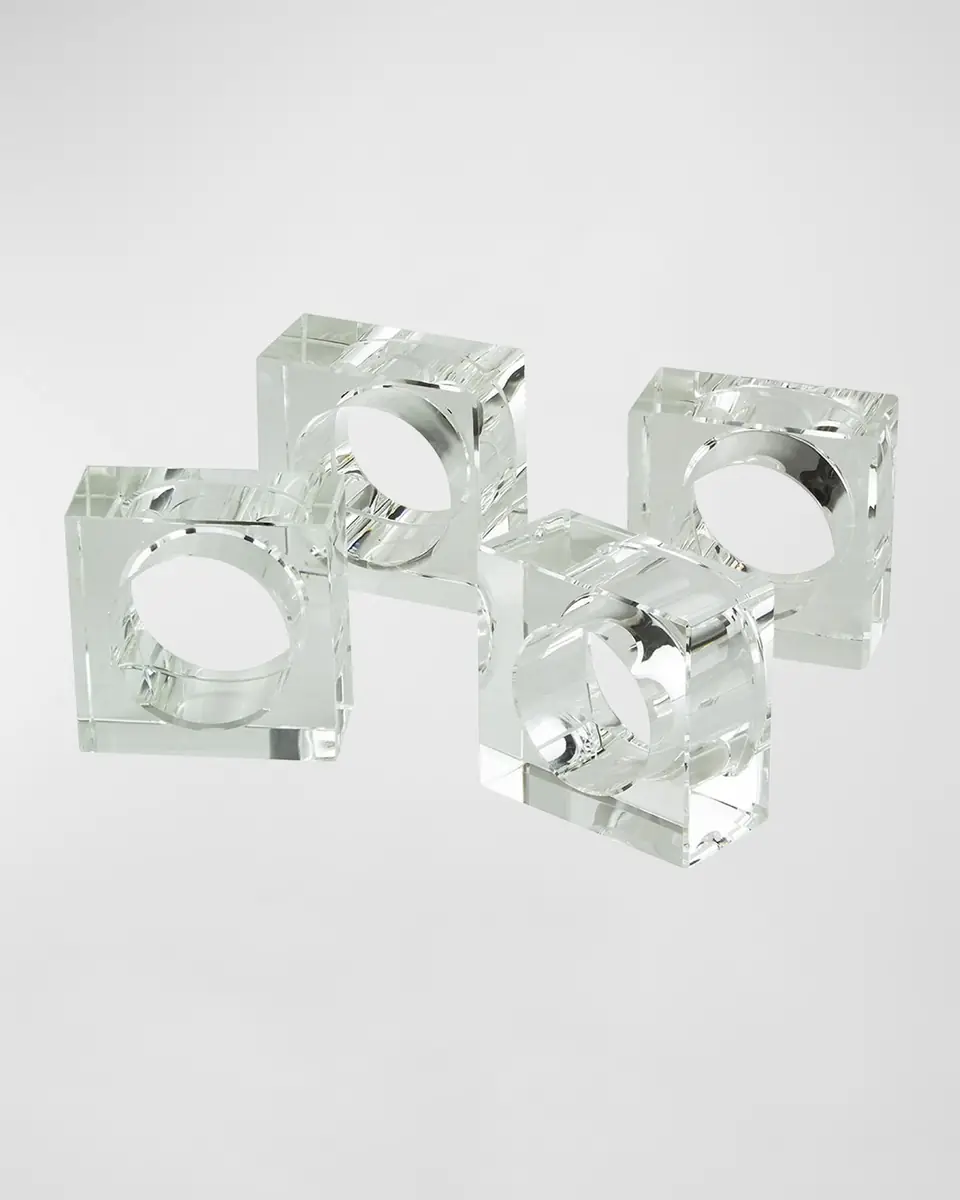 Tizo S/4 Crystal Napkin Holder - Clear | Thumbnail 2