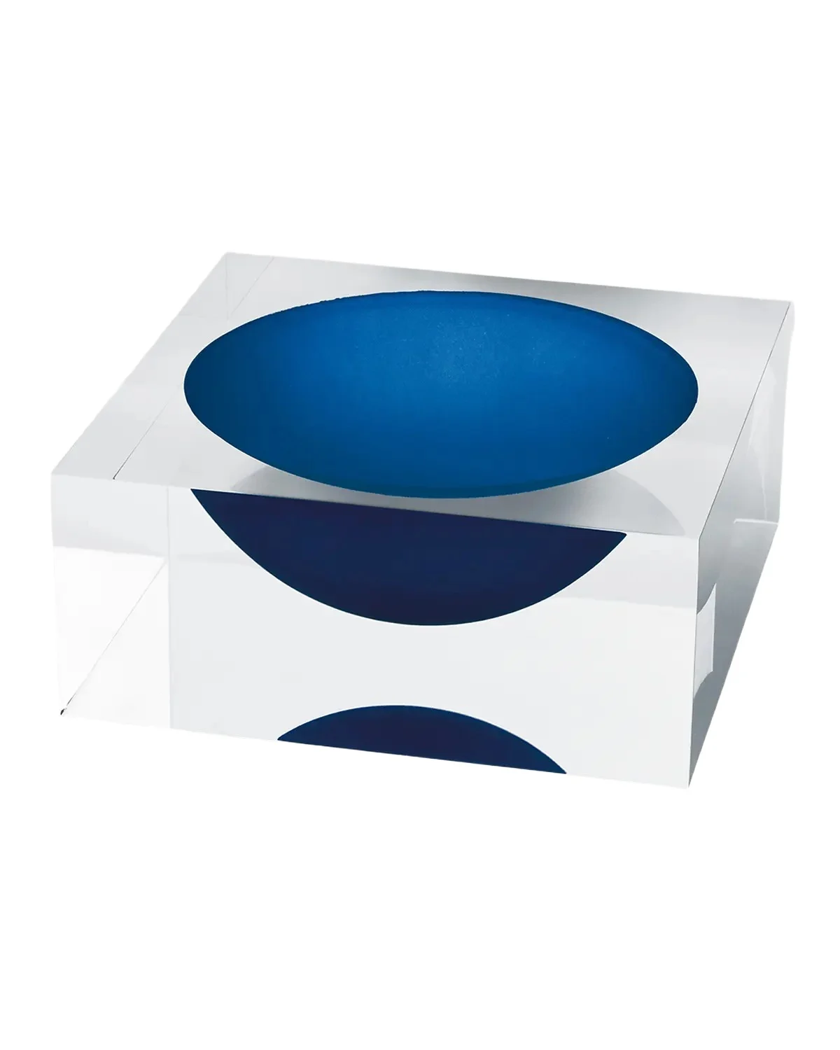 Tizo Lucite Decorative Bowl