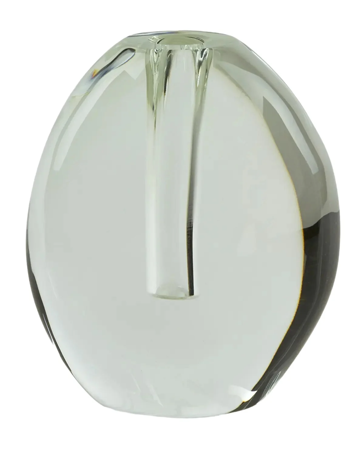 Tizo Clear Crystal Bubble Bud Vase
