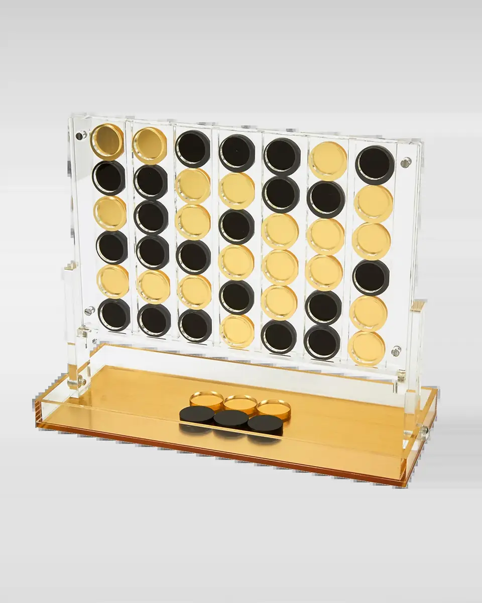 Tizo Lucite Four-in-a-Row Set | Thumbnail 2 Tizo Lucite Four-in-a-Row Set | Thumbnail 2