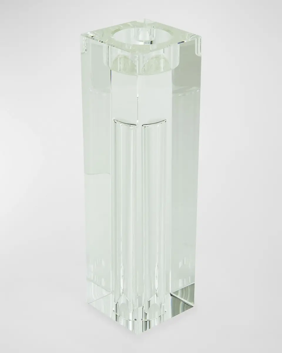Tizo Clear Crystal Votive Candle Holder - Medium | Thumbnail 2