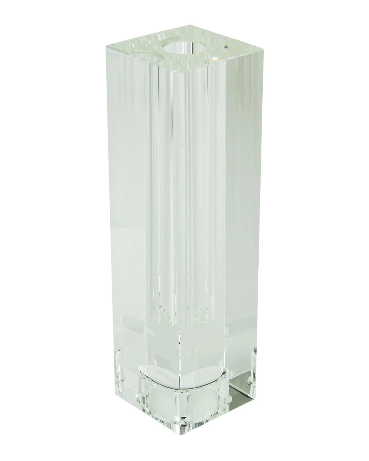 Tizo Clear Crystal Votive Candle Holder - Medium