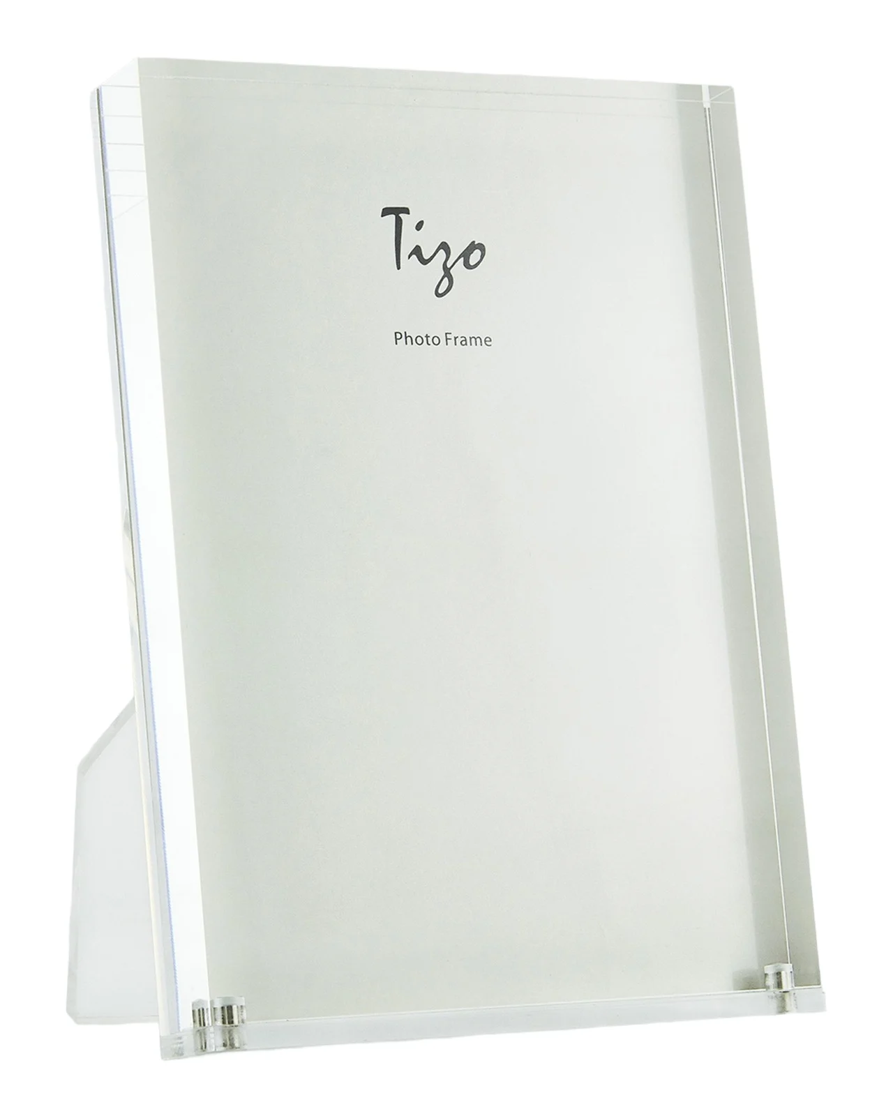 LUCITE EASEL BACK FRAME LUCITE EASEL BACK FRAME