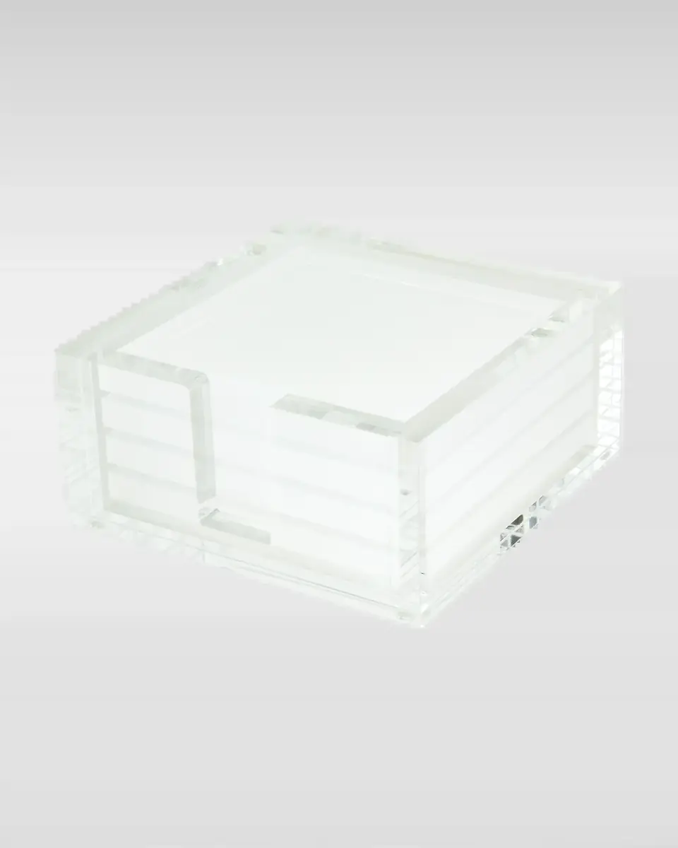 Tizo Lucite Coasters, Set of 4 | Thumbnail 2 Tizo Lucite Coasters, Set of 4 | Thumbnail 2