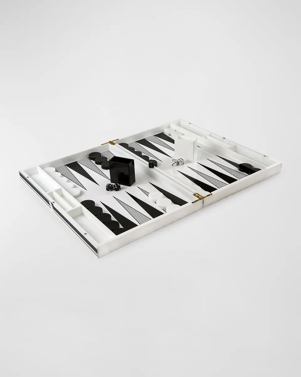 Tizo Lucite Backgammon Set | Thumbnail 2 Tizo Lucite Backgammon Set | Thumbnail 2