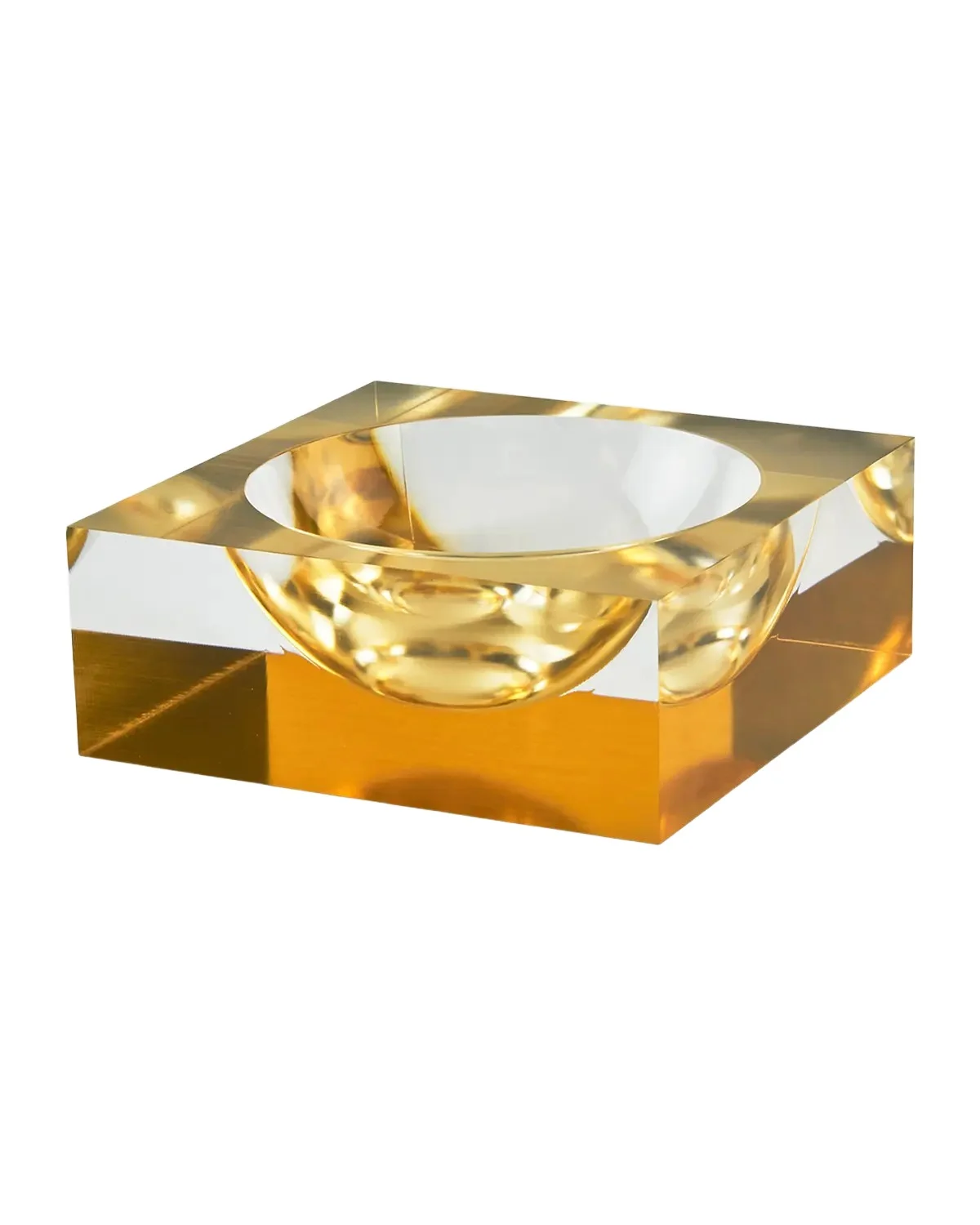 Tizo Lucite Decorative Bowl