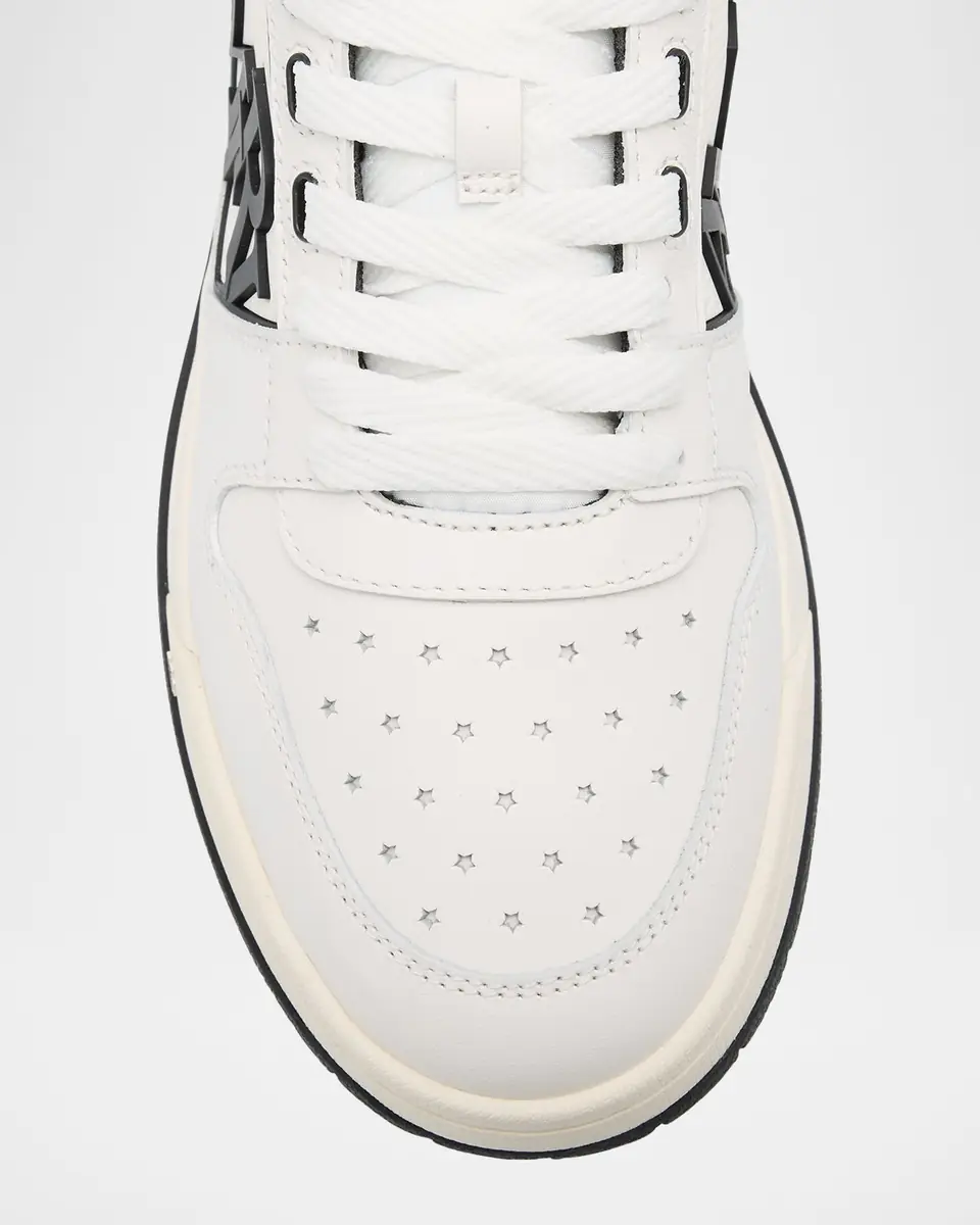 Amiri Men's Classic Leather Logo Low-Top Sneakers | Thumbnail 5 Amiri Men's Classic Leather Logo Low-Top Sneakers | Thumbnail 5