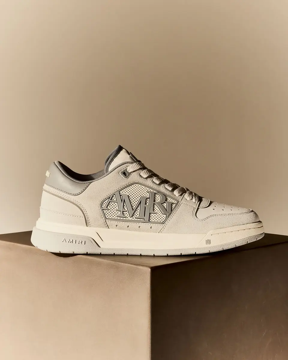 Amiri Men's Classic Leather Logo Low-Top Sneakers | Thumbnail 6 Amiri Men's Classic Leather Logo Low-Top Sneakers | Thumbnail 6