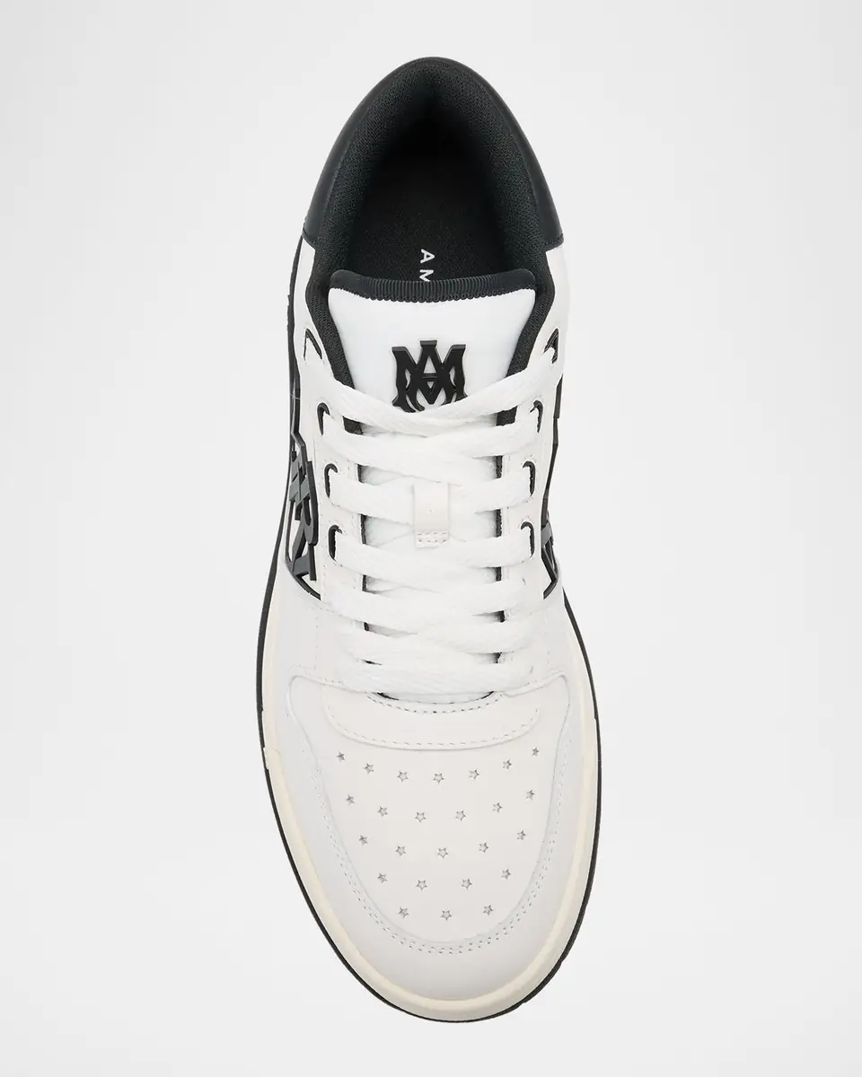 Amiri Men's Classic Leather Logo Low-Top Sneakers | Thumbnail 7 Amiri Men's Classic Leather Logo Low-Top Sneakers | Thumbnail 7