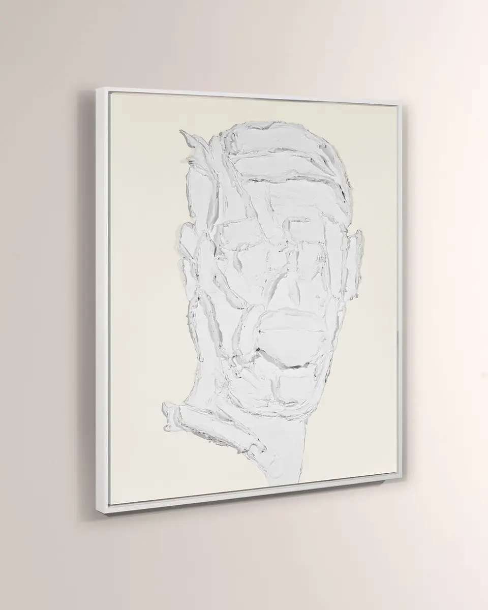 RFA Fine Art "Textured Portrait Man" Giclee | Thumbnail 2 RFA Fine Art "Textured Portrait Man" Giclee | Thumbnail 2