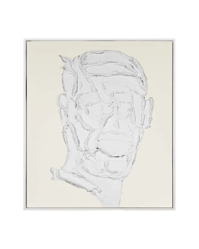 RFA Fine Art "Textured Portrait Man" Giclee
