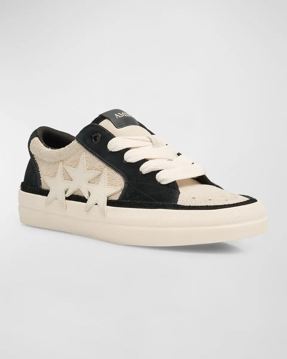AMIRI Men's Sunset Skate Low-Top Suede Sneakers | Thumbnail 2