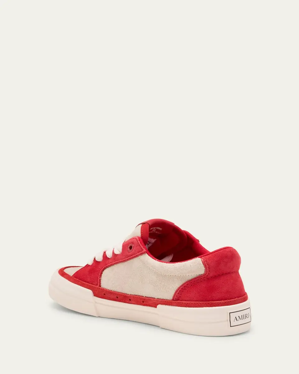 AMIRI Men's Sunset Skate Low-Top Suede Sneakers | Thumbnail 13